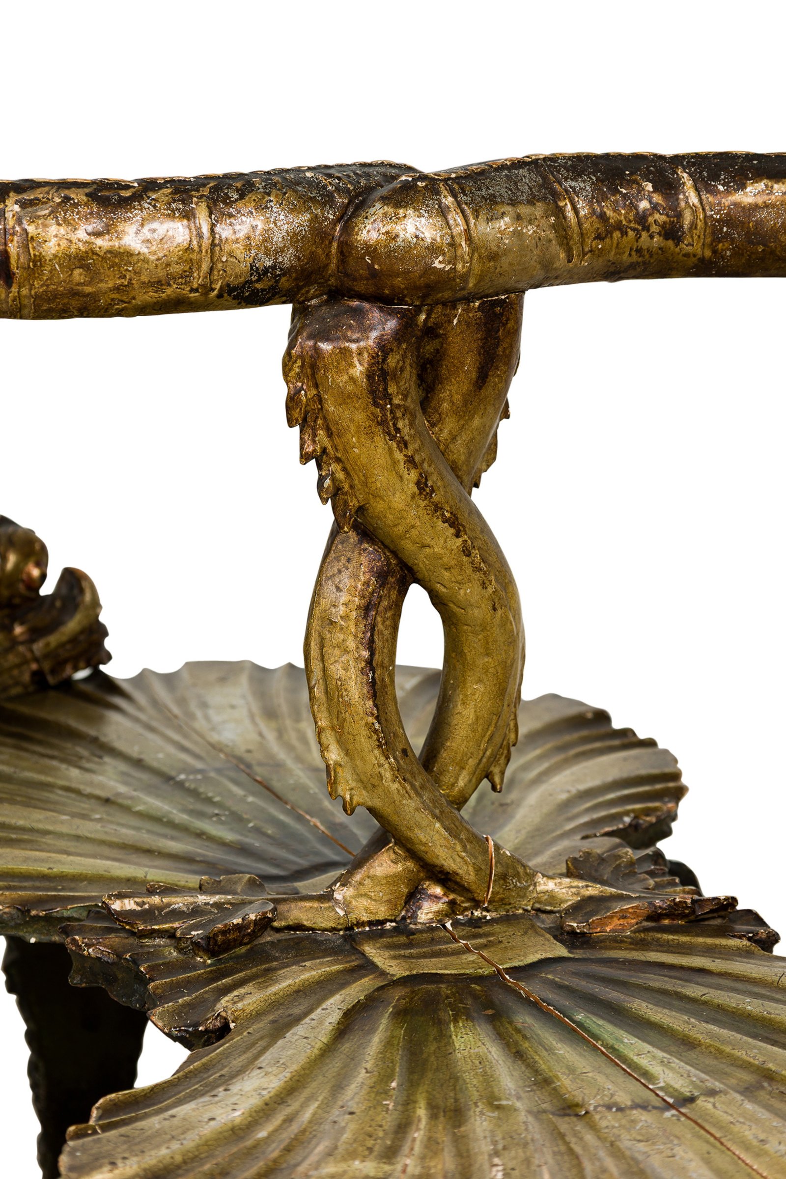 Italian Venetian Grotto Seashell Tete-a-tete