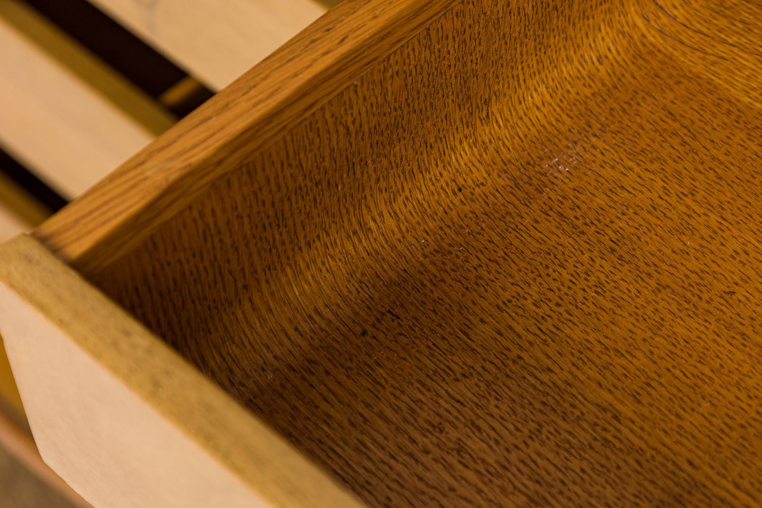 Edward J Wormley for Dunbar Furniture Co. Mid-Century American Walnut Chest